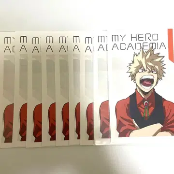 히로아카 바쿠고 카츠키 camera!! 본즈 BONES 엽서 혜택