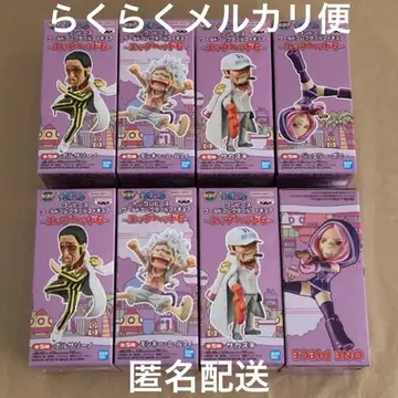 원피스 월드 컬렉션 에그 헤드 6 _ 4종 x 각 2개 세트