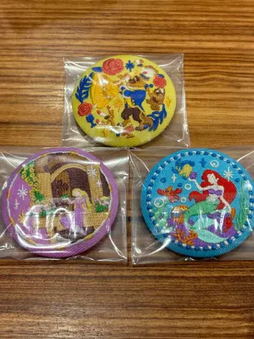 디즈니 자수 캔뱃지