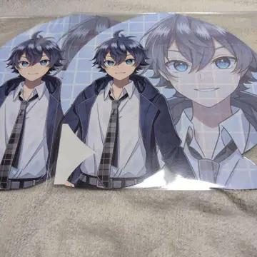 컬러풀 피치 뮤지엄 하라주쿠 한정판 혜택 빅 카드 나오키리 님 2장