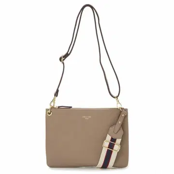 [새상품급] TOPKAPI 스트라이프 벨트 가죽 2way 숄더백