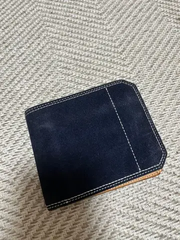 AMD 접이식 지갑 네이비