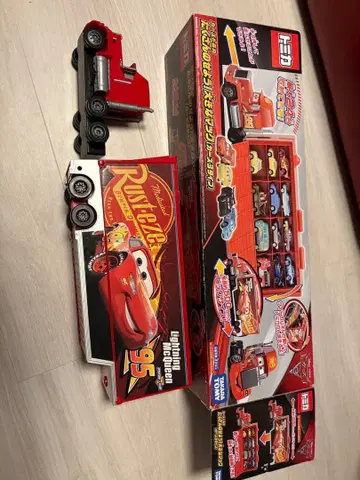 많이 싣자! 큰 맥(카 3 타입) 카 토미카 24대 수납