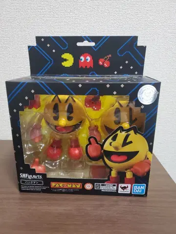S.H.Figuarts 팩맨 미개봉 새상품 반다이