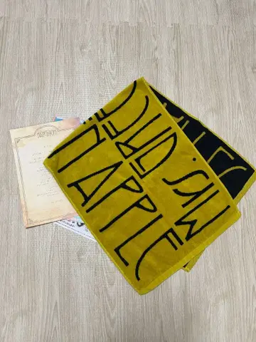 'BABEL no TOH' 로고 타월 바벨탑 미세스