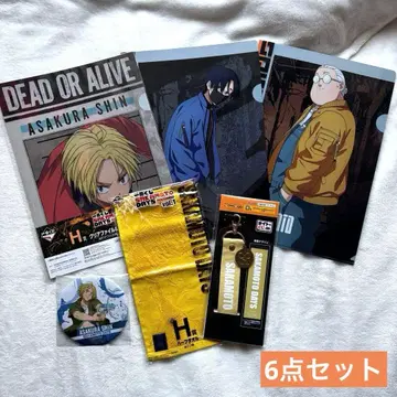 제일복권 사카모토 데이즈 사카모토 타로 신 클리어 파일 캔뱃지 묶음 판매