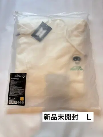 BTS JIN[The Astronaut ]SET-UP HOODIE L