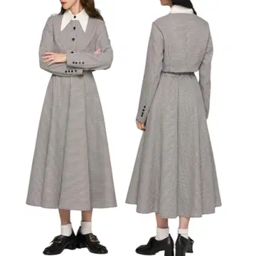 새상품급! Tnewties, 한입 먹어버렸어요 셋업 하운드투스 체크 패턴