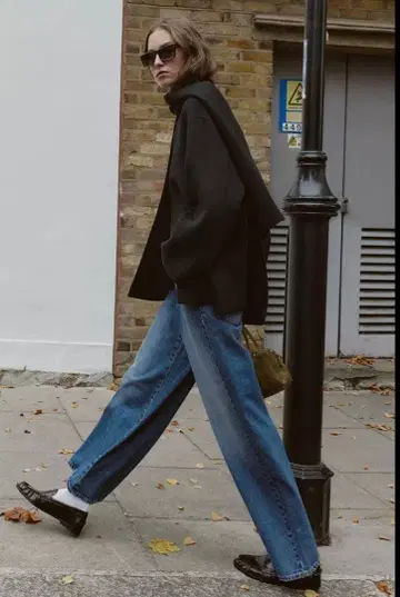 [택 포함 미사용 새상품] ZARA 울 숏 스카프 코트 블랙 XS