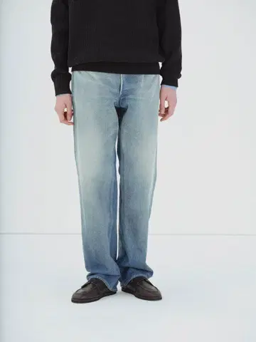 AURALEE 25AW SELVEDGE FADED HEAVY DENIM