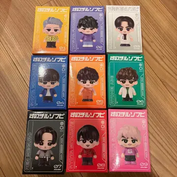 SnowMan ON 소프트 비닐 컴플리트 전 9종