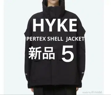 [새상품] HYKE PERTEX SHELL JACKET