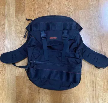 BRIEFING 심플 플랩 블랙