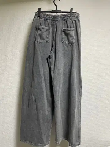 [ ZARA ] 자라 워시 가공 와이드 스웨트 팬츠 택 포함