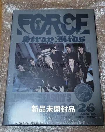 Straykids 시즌그리팅 FORCE 새상품 미개봉품
