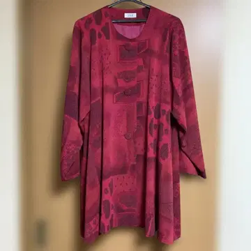 산넨자카 크레이프 원단 자켓 빅 사이즈 기모노 리메이크