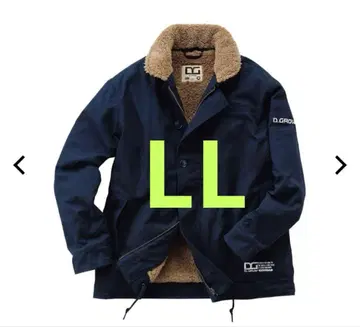 [ 새상품 ] 워크맨 N-1 덱 자켓 LL 네이비