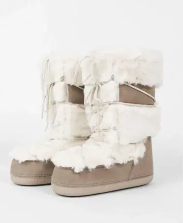 BADBLOOD 화이트 부츠 M 사이즈