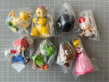 슈퍼 마리오 마스코트 참 컬렉션 2 8종 세트