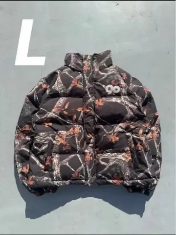 9090 로고 리치 퍼퍼 자켓