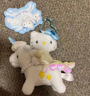 헬로키티 프리미엄 마스코트 키링 페가수스 [티씨피]