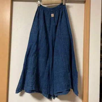 우사토의 의류 플레어 스커트