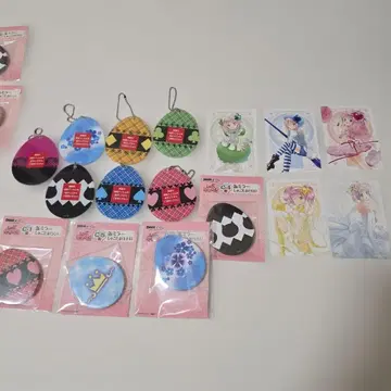 수호캐릭터 DMM 복권 모두 미사용 새상품