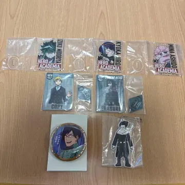 나의 히어로 아카데미아 아크릴 스탠드 캔뱃지