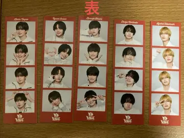 나니와단시 봉봉 보야주 포토 카드