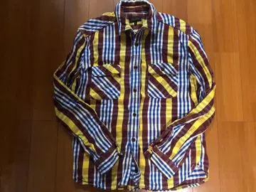 젤라드 플란넬 셔츠 유니온 워커즈 사이즈 4