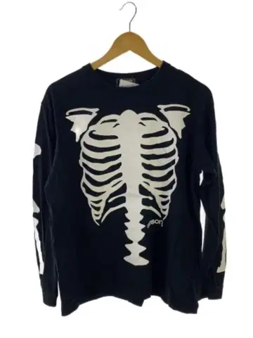 VANSON 스컬 셔츠