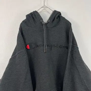 챔피온 champion 맨투맨 후드티 그레이 로고