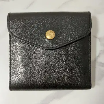 일비종떼 접이식 지갑 블랙