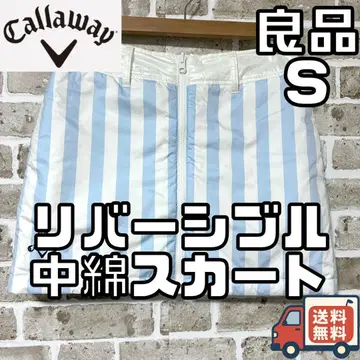 [ 선착순 ] 캘러웨이 여성용 리버서블 충전솜 스커트 S 사이즈