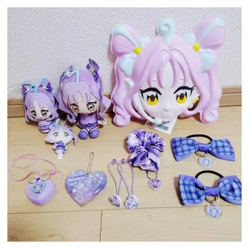 너와 아이돌 프리큐어 큐어큥큥 굿즈