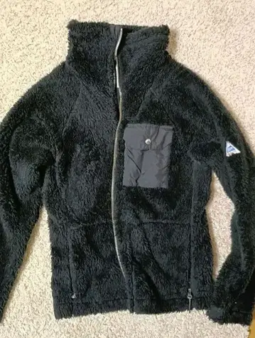 케이프 하이츠 플리스 자켓 S 블랙