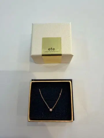 ete 목걸이 약 40cm