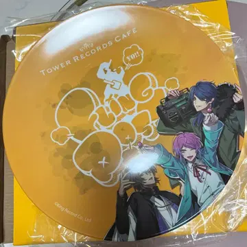 히프노시스 마이크 시부야 TOWER RECORDS CAFE 플레이트