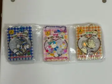 산리오 캐릭터즈 바스락 프레이크 씰풍 참 3개 세트