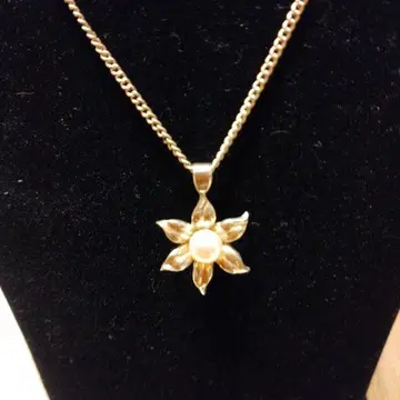 [ MIKIMOTO ] 쇼와 빈티지 펄 목걸이 케이스 포함