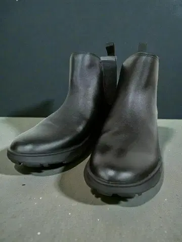 바이오닉 블랙 사이드 고어 부츠