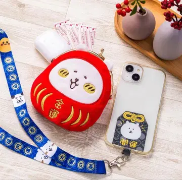 나가노 캐릭터 해피 백 2026 넥스트랩 가마구치 파우치