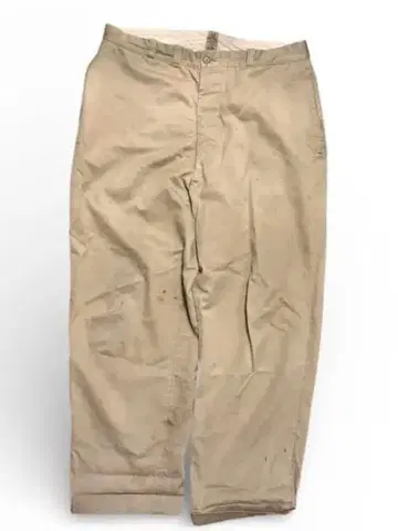 60s US ARMY 치노 팬츠 미군 누더기