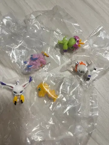 디지몬 나라붕데스 5종 세트