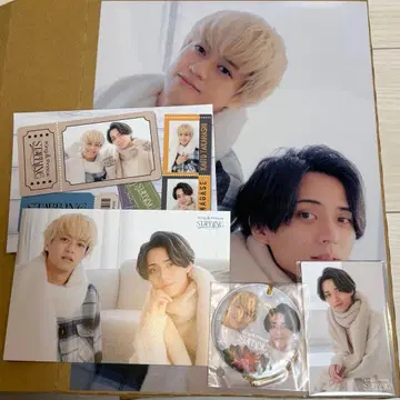 King & Prince 킹프리 STARRING 혜택 세트