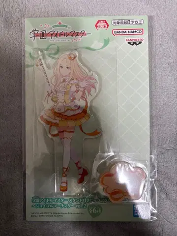 학원 아이돌 마스터 쥬오 호시미 스탠드 포함 아크릴 플레이트