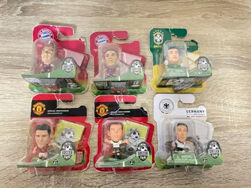 레어! soccer starz 피규어 6체 세트