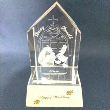 디즈니 웨딩 아크릴 오브제