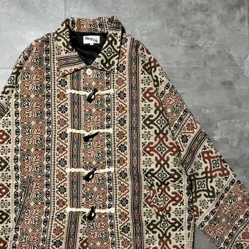 정가:15,950엔 완판템 레어 UNSELDS 변형 더플 코트