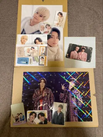 King & Prince 킹프리 STARRING 앨범 특전 세트